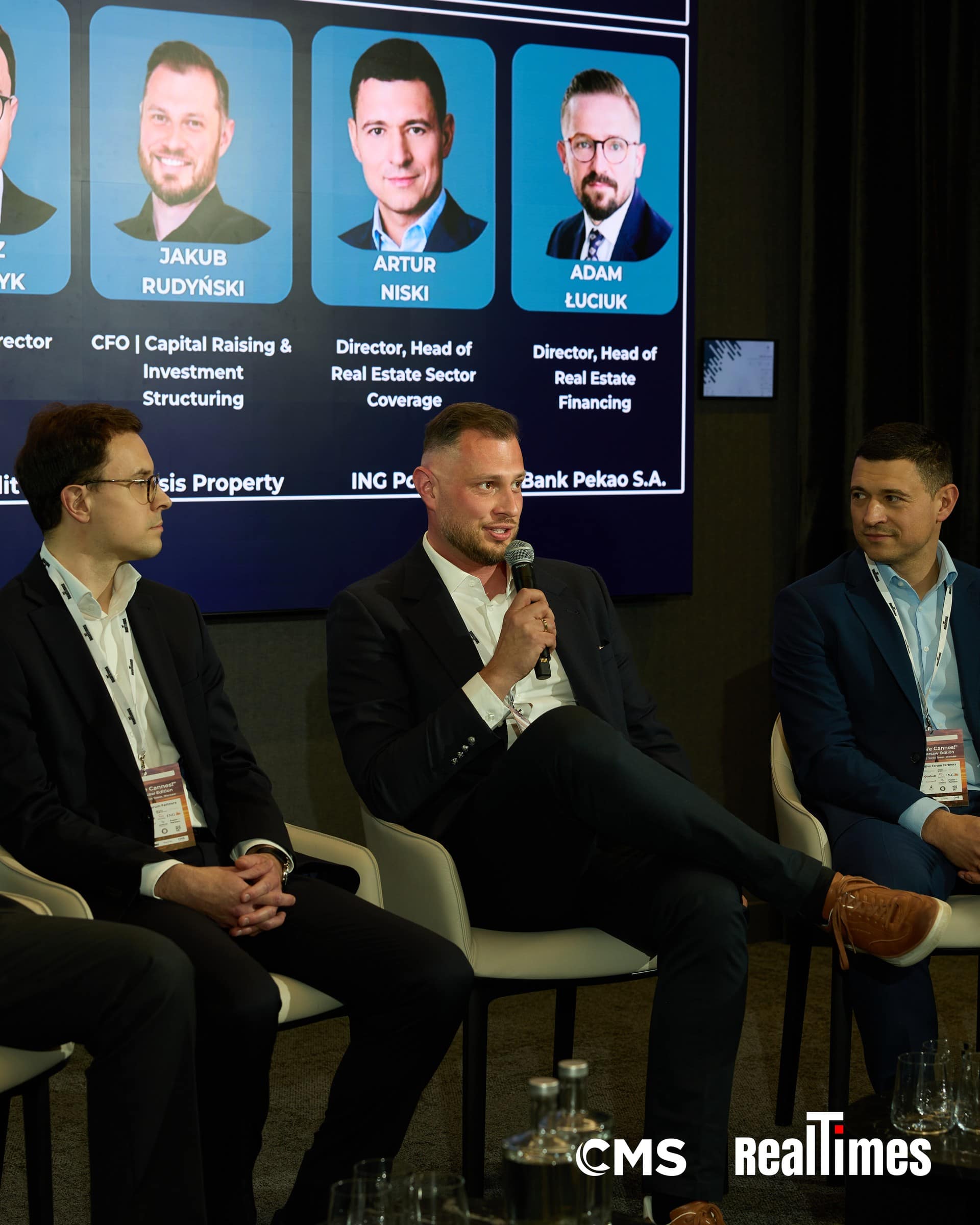 YWC26 Warsaw - Panel I: Banking & RE Finance