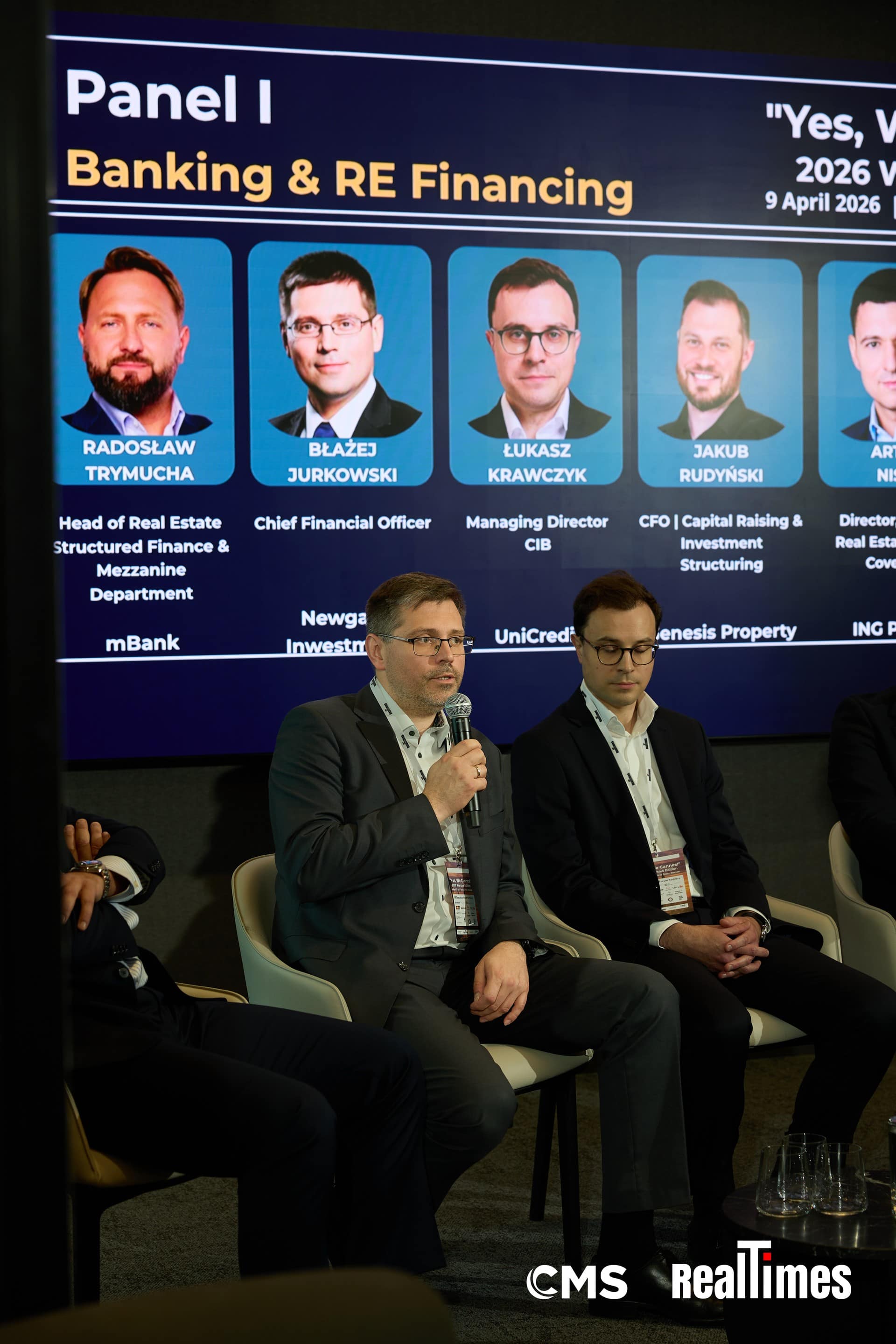 YWC26 Warsaw - Panel I: Banking & RE Finance