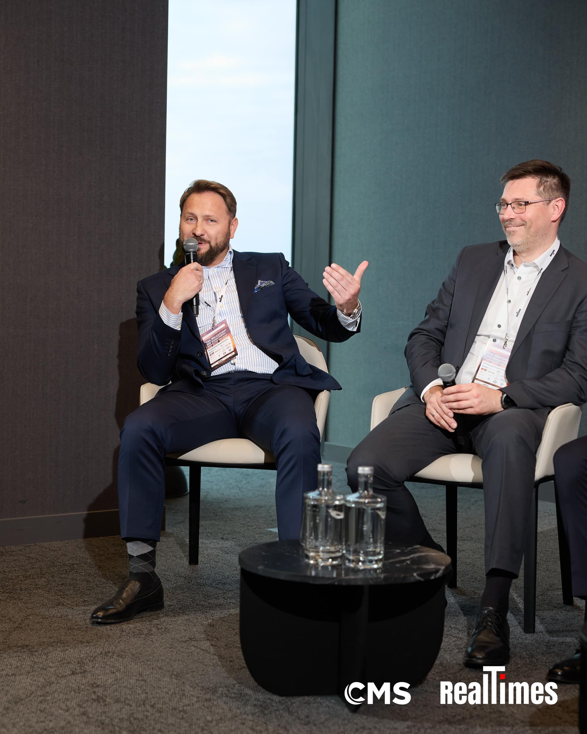 YWC26 Warsaw - Panel I: Banking & RE Finance