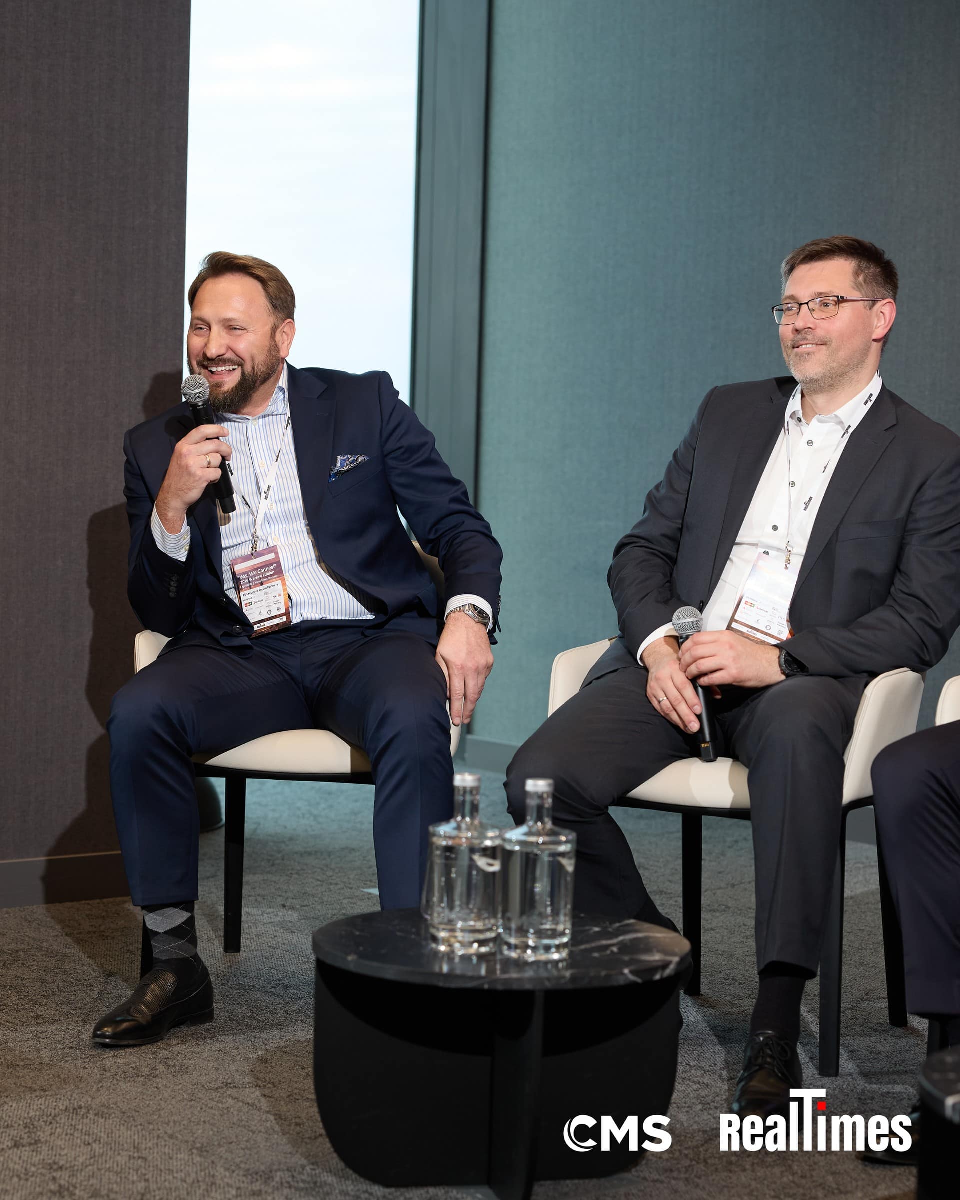 YWC26 Warsaw - Panel I: Banking & RE Finance