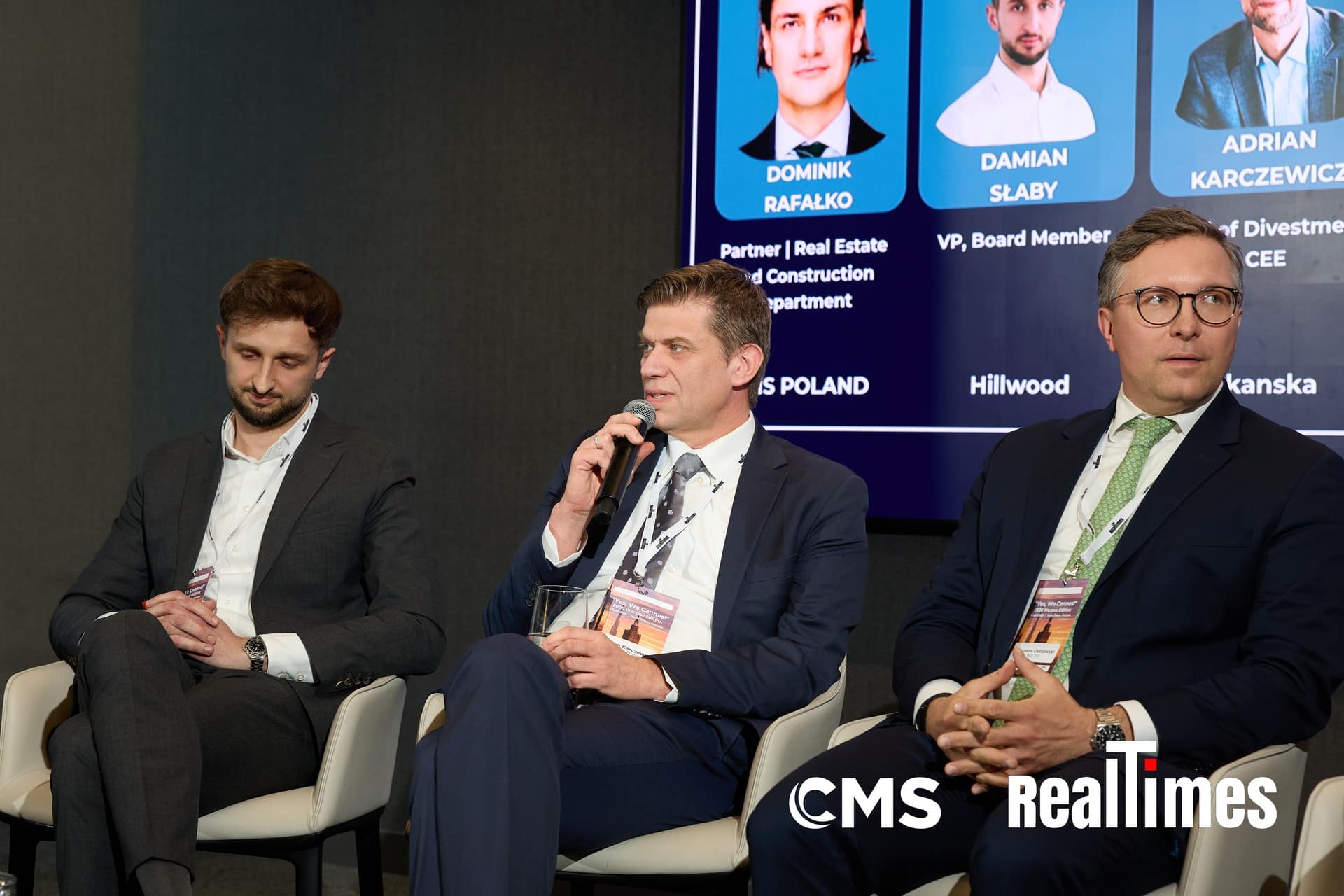YWC26 Warsaw - Panel II: Developers & Investors