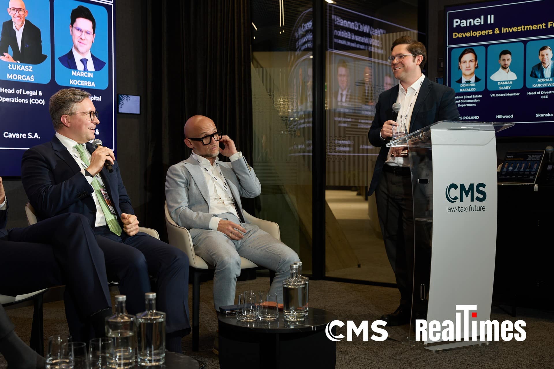 YWC26 Warsaw - Panel II: Developers & Investors