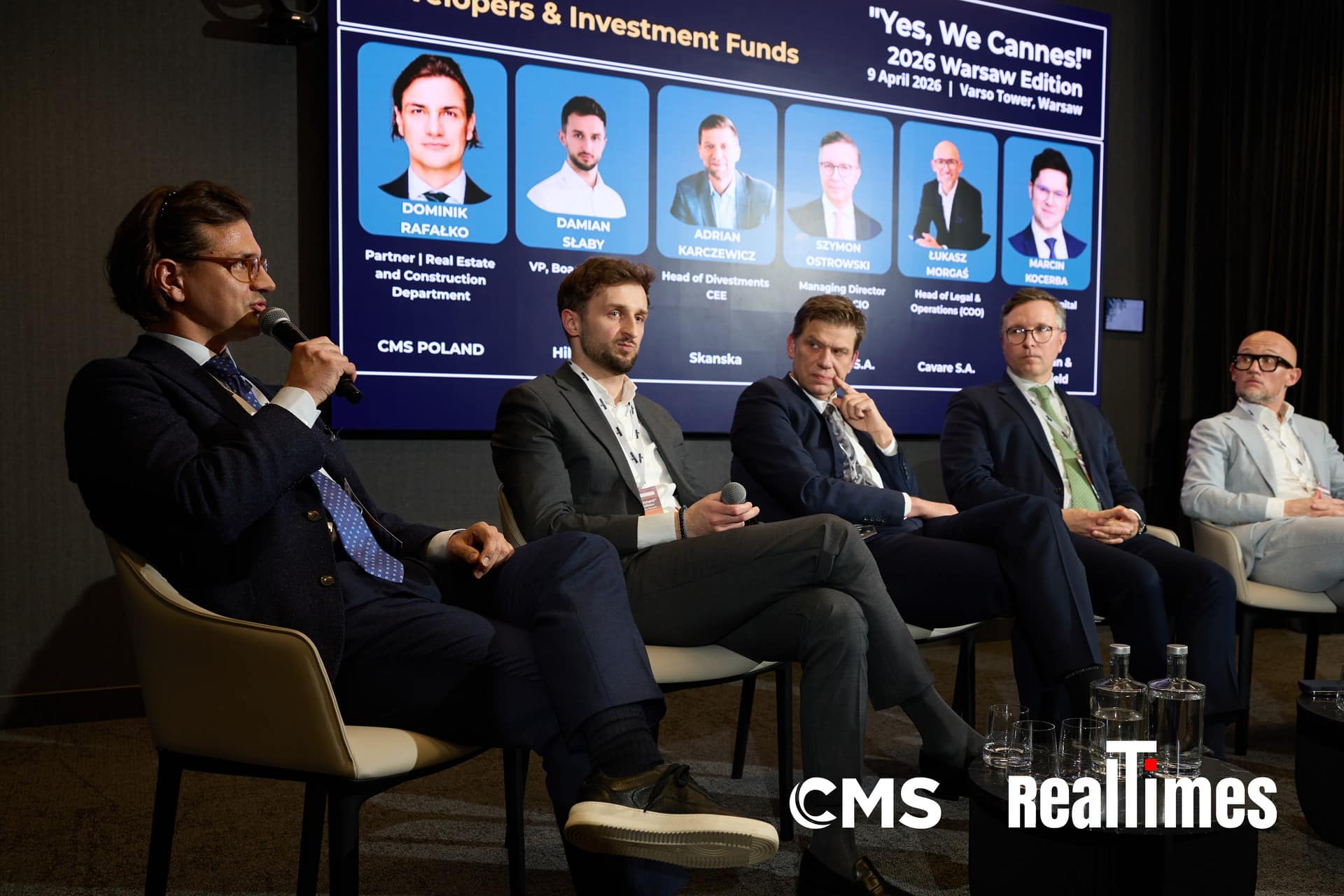 YWC26 Warsaw - Panel II: Developers & Investors