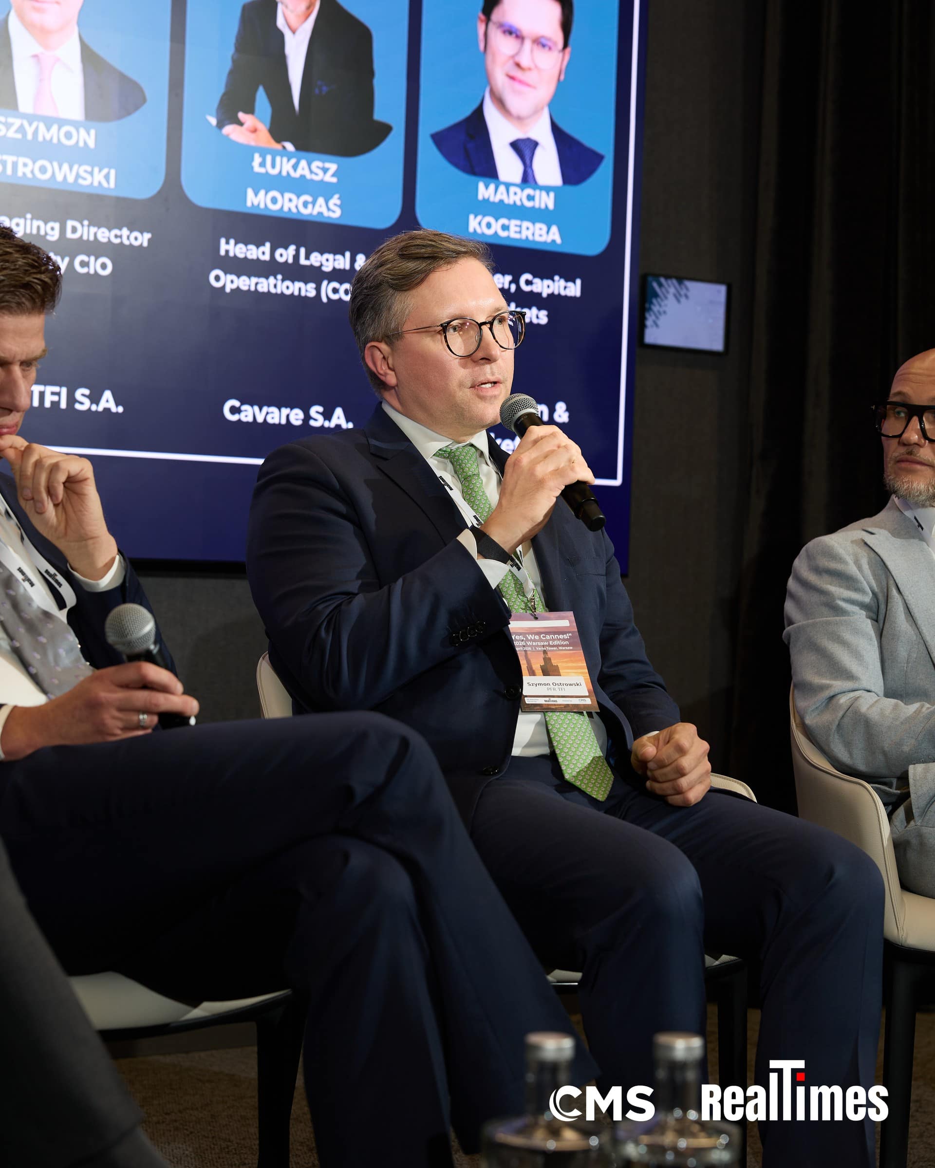 YWC26 Warsaw - Panel II: Developers & Investors