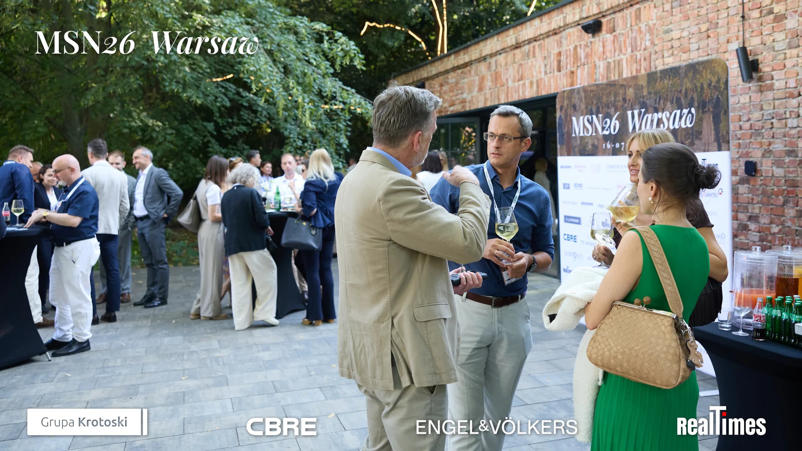 Mid-Summer Night 2026 at B'Fort, Warsaw: wide garden networking