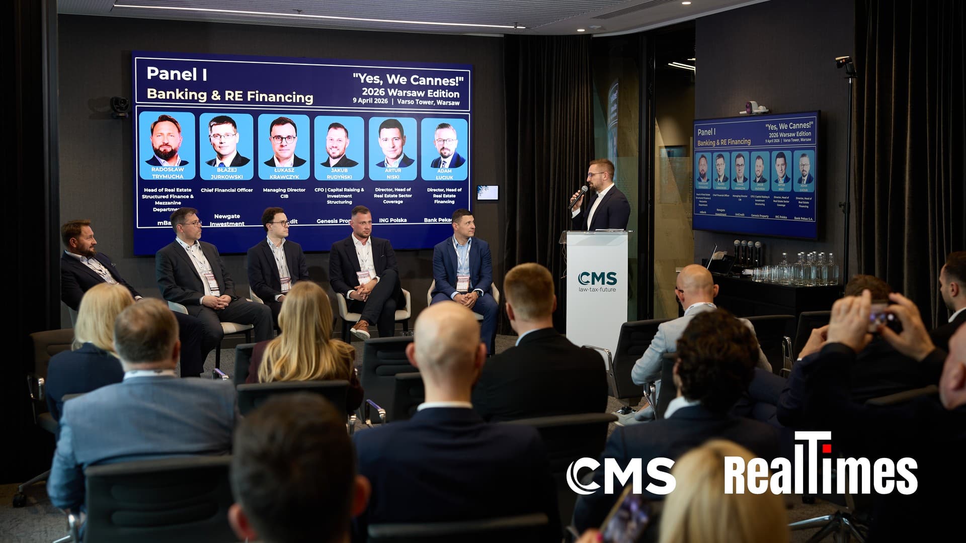 YWC26 Warsaw - Panel I: Banking & RE Finance
