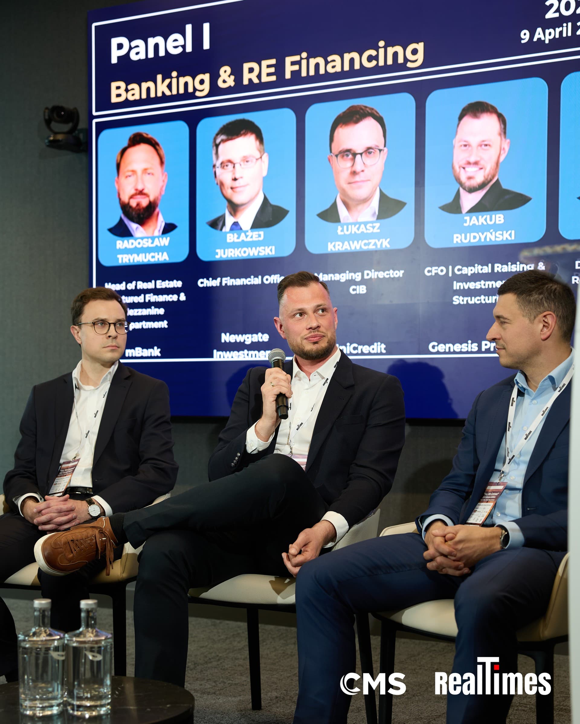 YWC26 Warsaw - Panel I: Banking & RE Finance