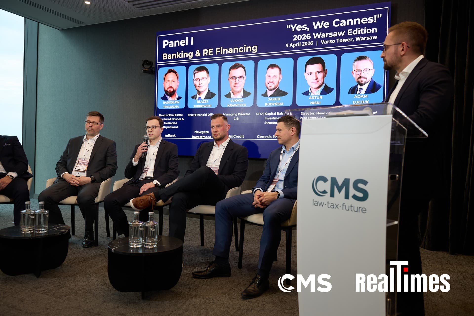 YWC26 Warsaw - Panel I: Banking & RE Finance