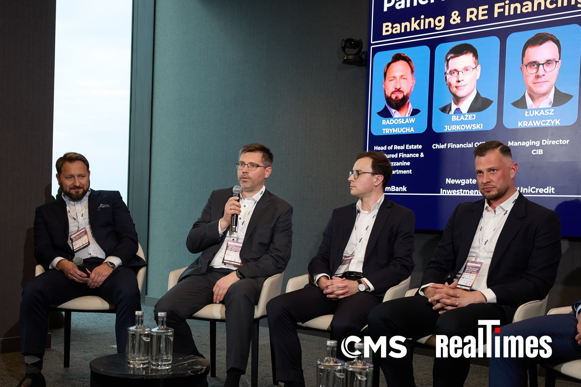YWC26 Warsaw - Panel I: Banking & RE Finance