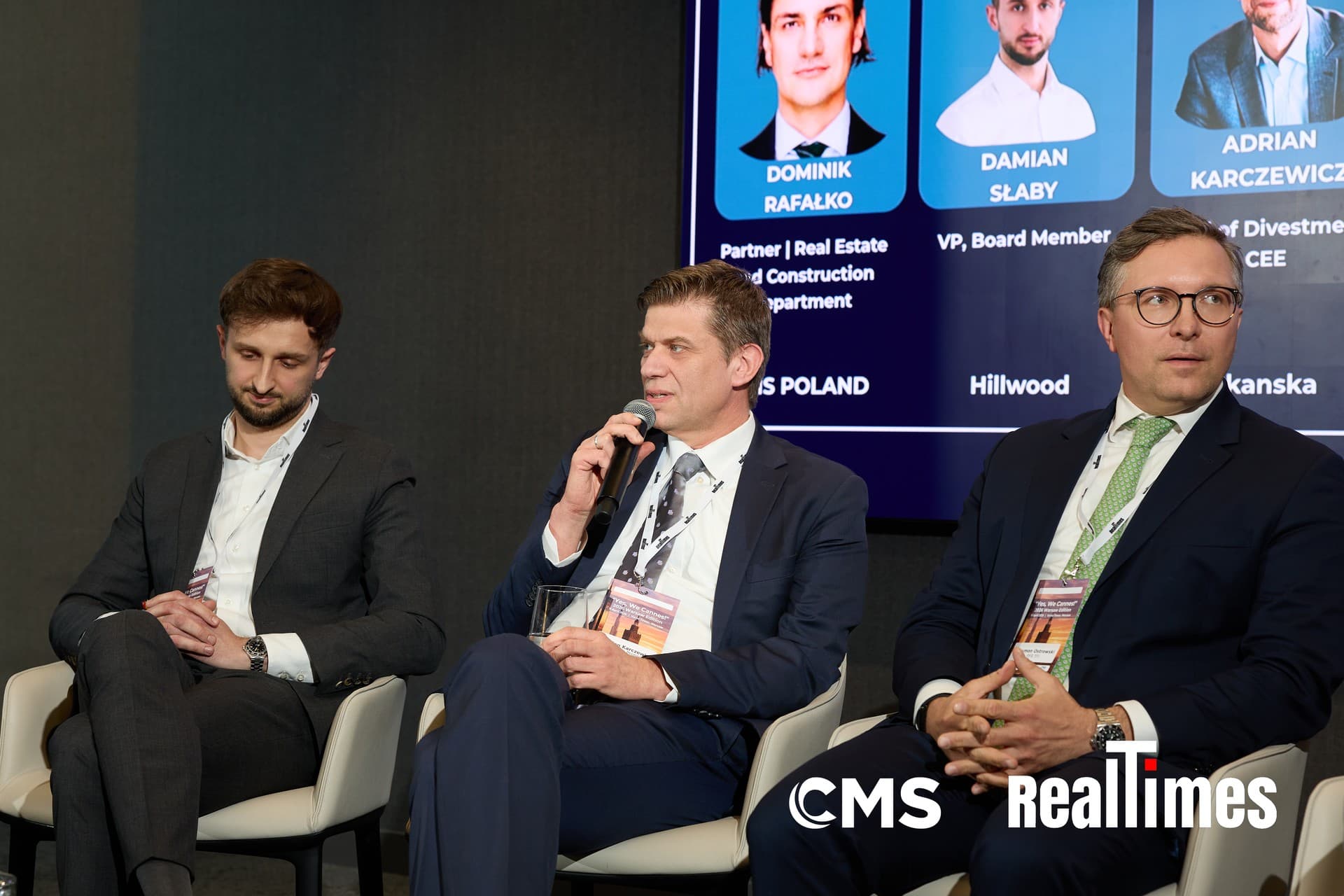 YWC26 Warsaw - Panel II: Developers & Investors