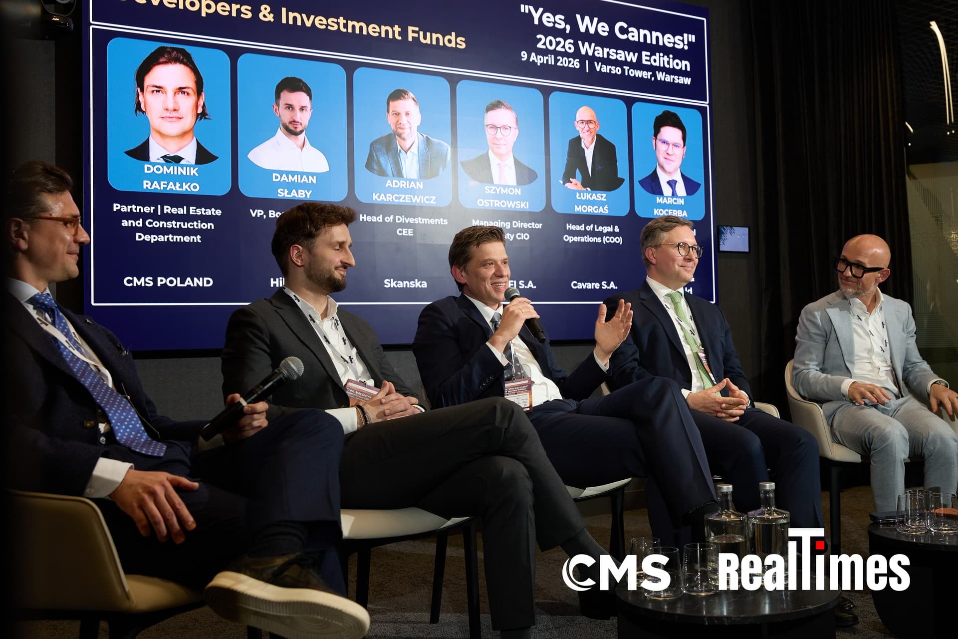 YWC26 Warsaw - Panel II: Developers & Investors