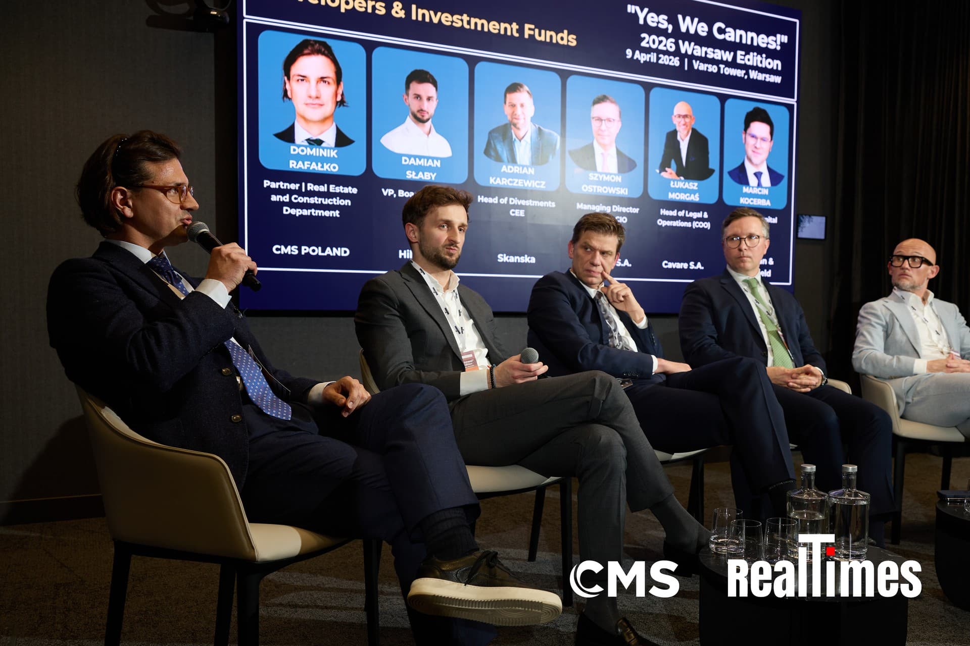 YWC26 Warsaw - Panel II: Developers & Investors