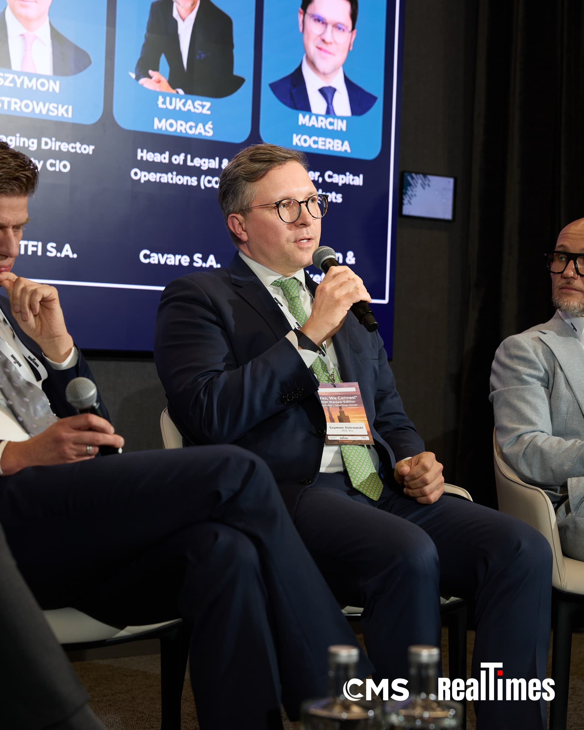 YWC26 Warsaw - Panel II: Developers & Investors