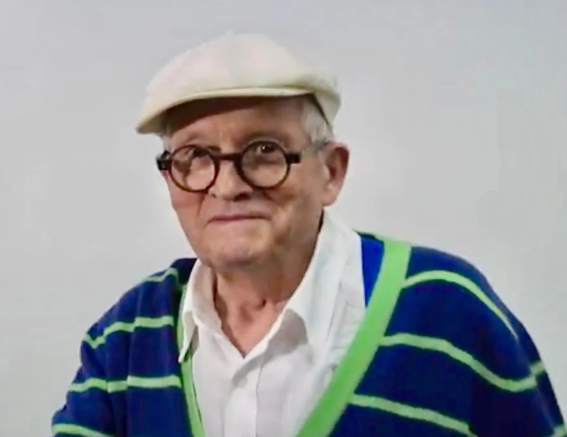 A 2017 photograph of the British painter honoured by the London edition of the Dialogue of Skyscrapers