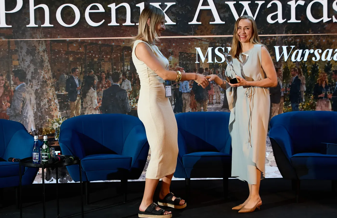 Wręczenie nagrody Phoenix Awards na Mid-Summer Night 2026 w Warszawie