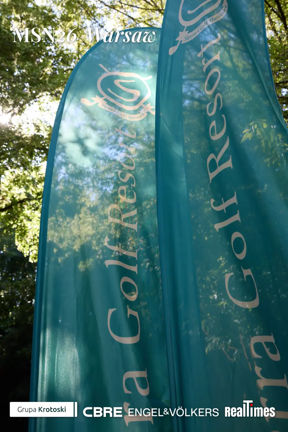 Mid-Summer Night 2026 at B'Fort, Warsaw: Sierra Golf Resort banner detail shot