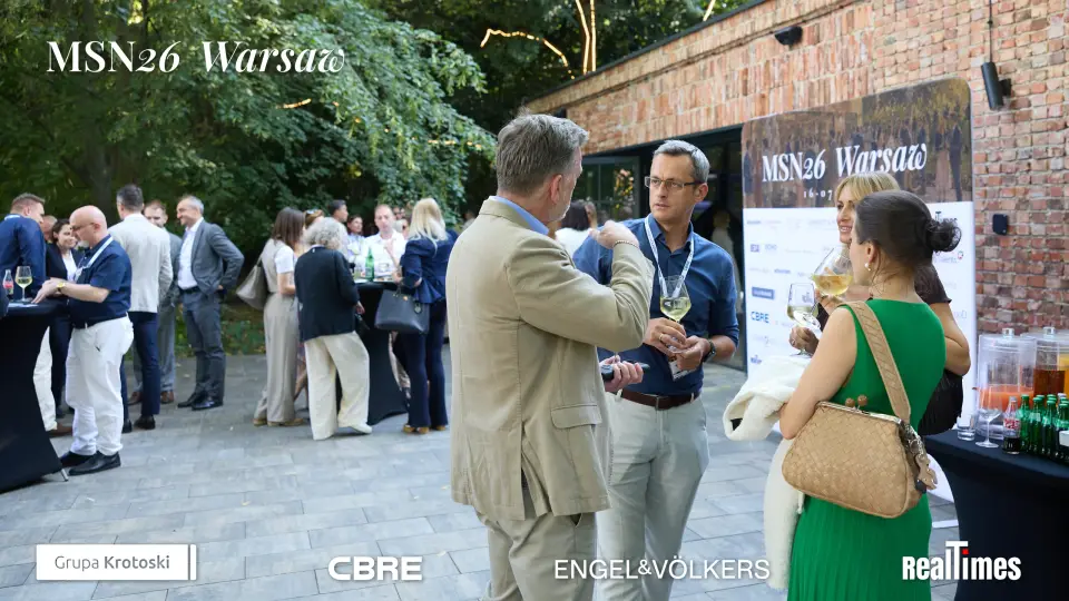 Mid-Summer Night 2026 at B'Fort, Warsaw: wide garden networking