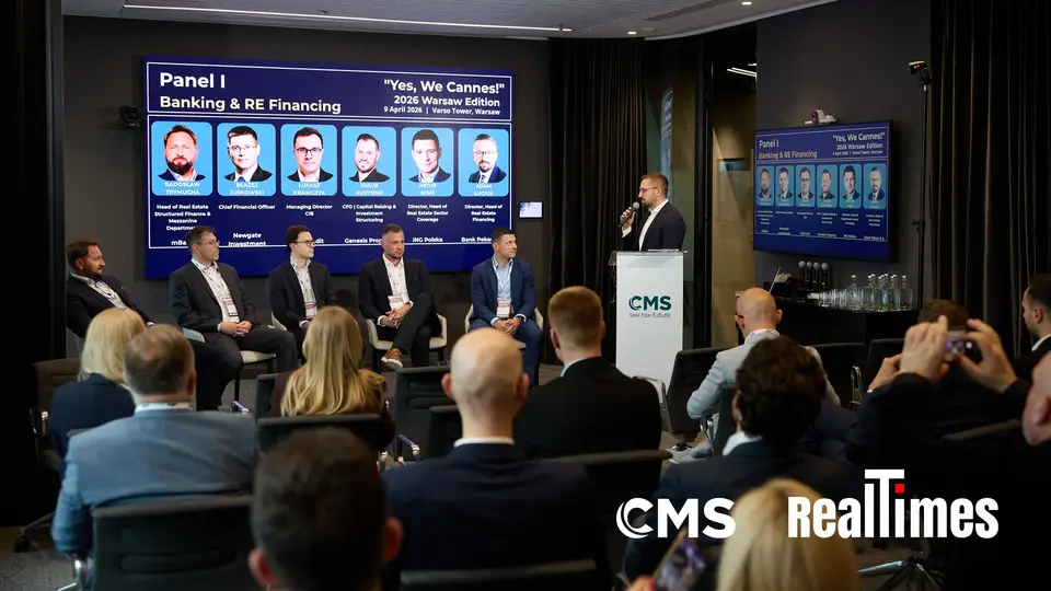 YWC26 Warsaw - Panel I: Banking & RE Finance
