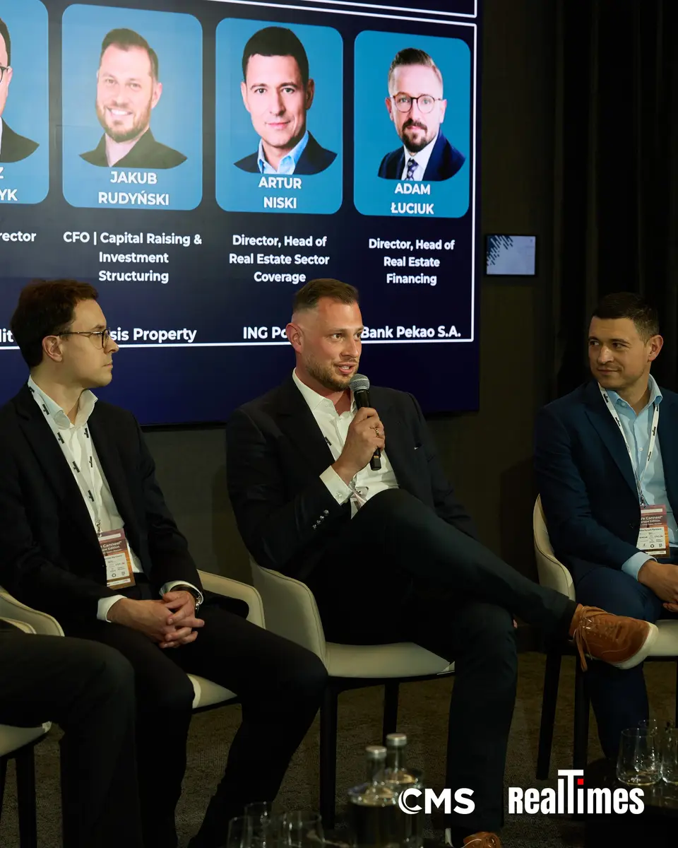 YWC26 Warsaw - Panel I: Banking & RE Finance