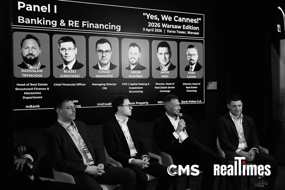 YWC26 Warsaw - Panel I: Banking & RE Finance