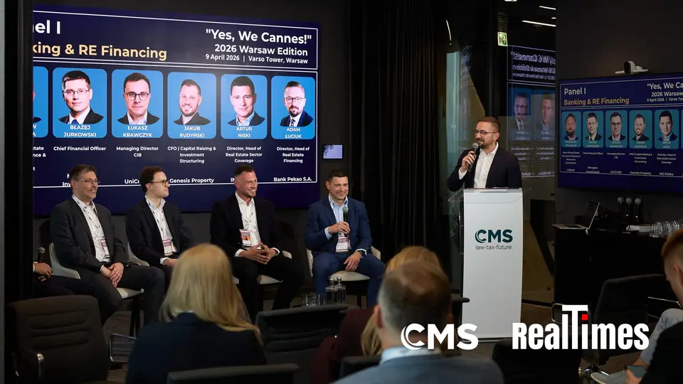 YWC26 Warsaw - Panel I: Banking & RE Finance