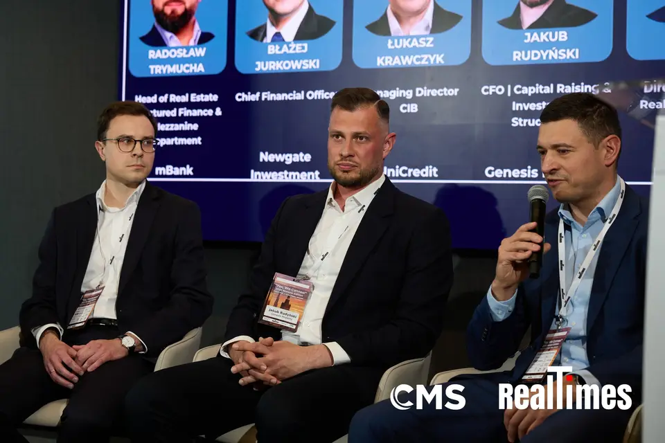 YWC26 Warsaw - Panel I: Banking & RE Finance