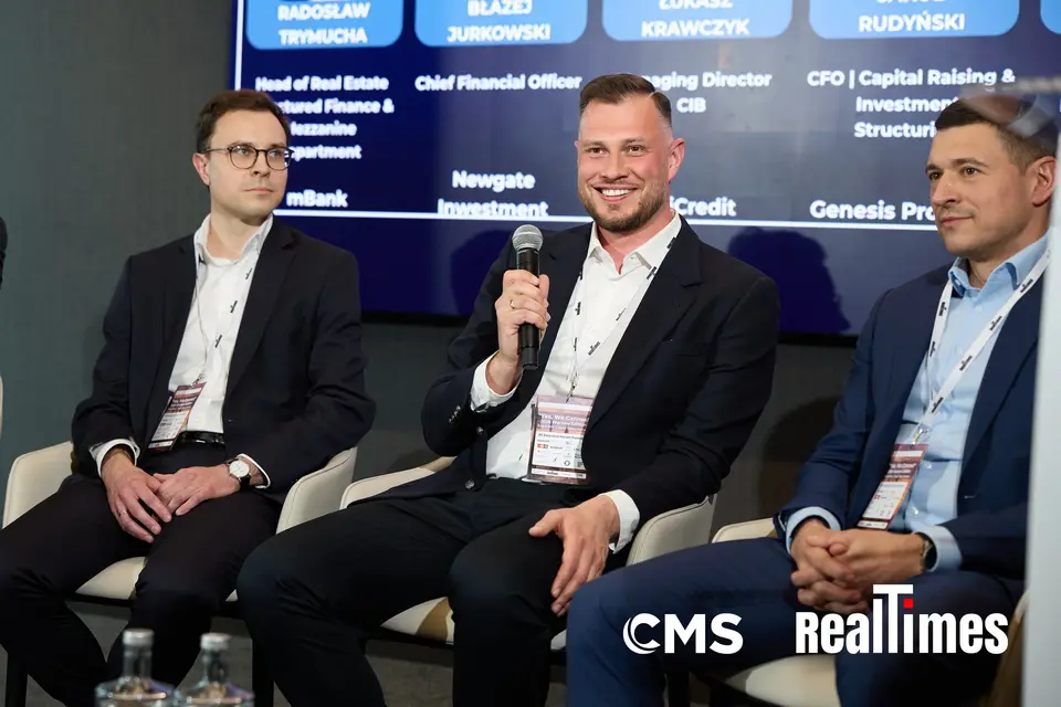YWC26 Warsaw - Panel I: Banking & RE Finance
