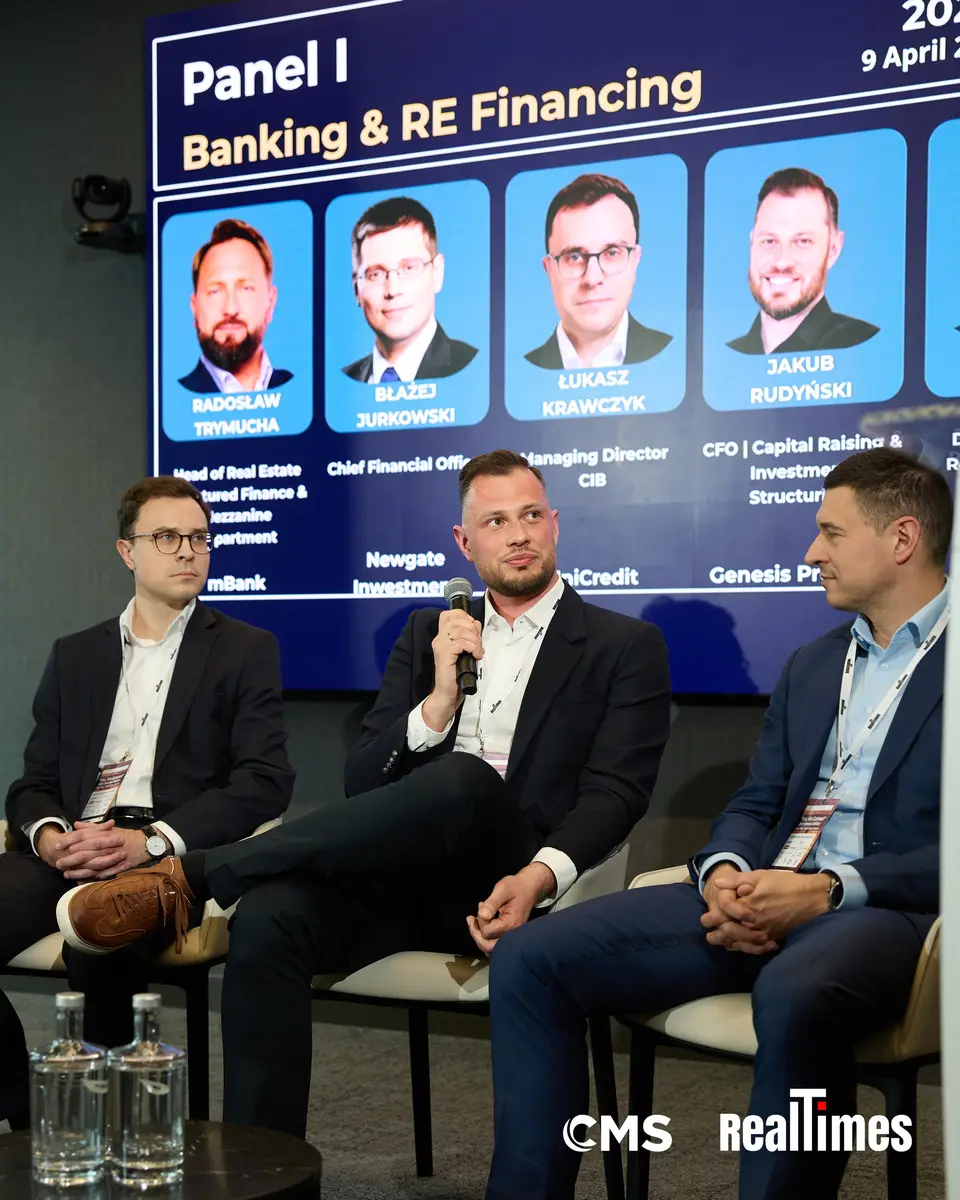 YWC26 Warsaw - Panel I: Banking & RE Finance