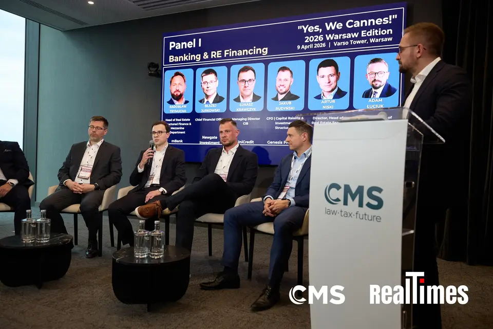 YWC26 Warsaw - Panel I: Banking & RE Finance
