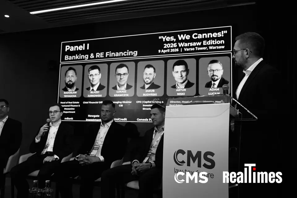 YWC26 Warsaw - Panel I: Banking & RE Finance