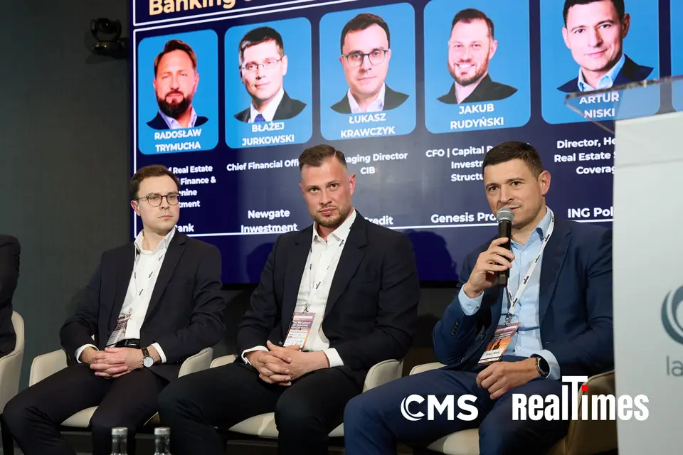YWC26 Warsaw - Panel I: Banking & RE Finance
