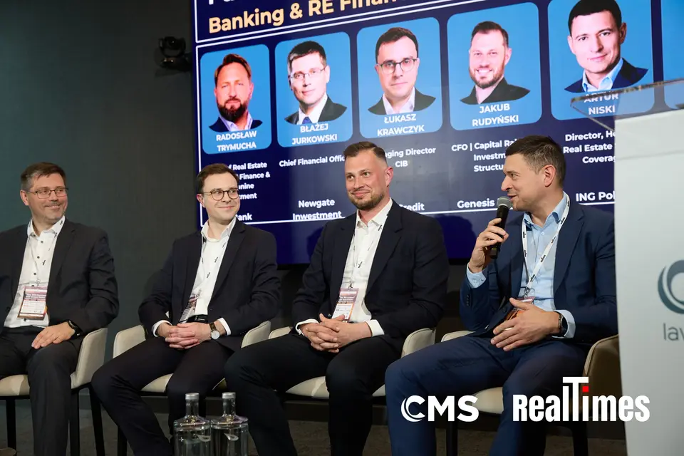 YWC26 Warsaw - Panel I: Banking & RE Finance