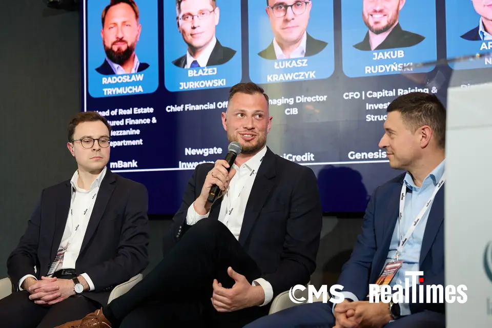 YWC26 Warsaw - Panel I: Banking & RE Finance