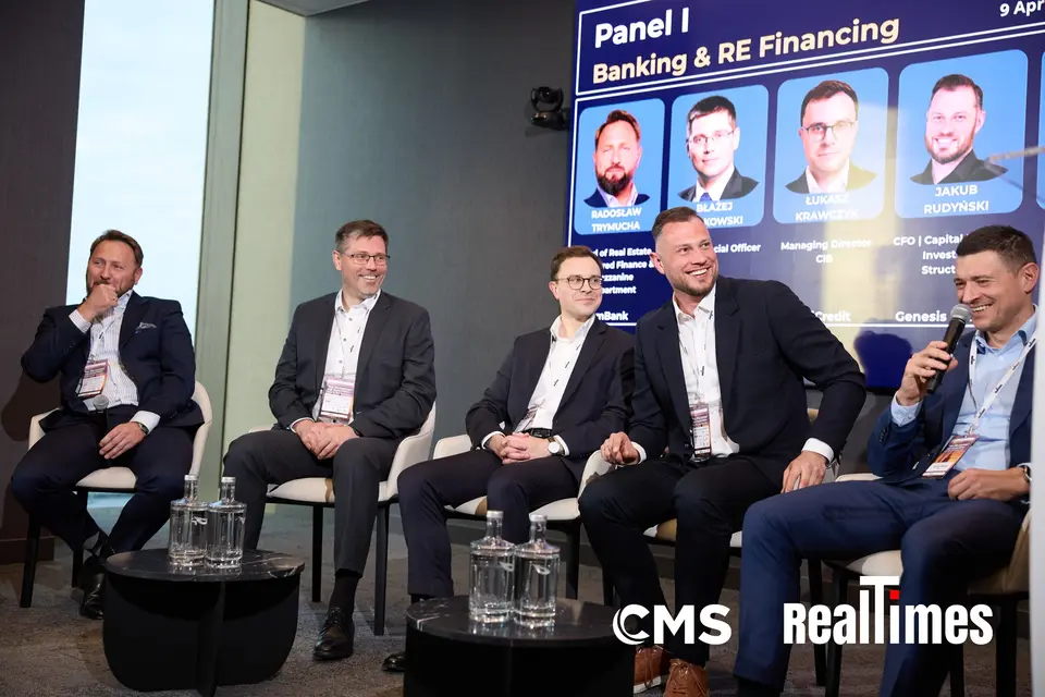 YWC26 Warsaw - Panel I: Banking & RE Finance