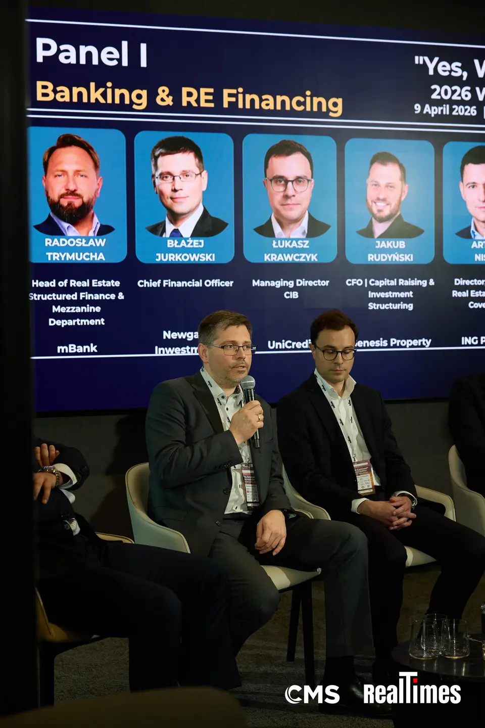YWC26 Warsaw - Panel I: Banking & RE Finance