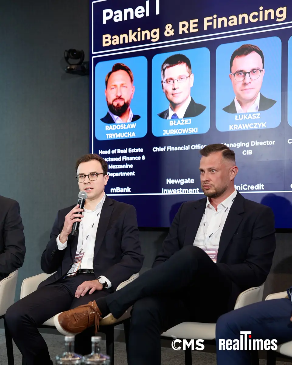 YWC26 Warsaw - Panel I: Banking & RE Finance
