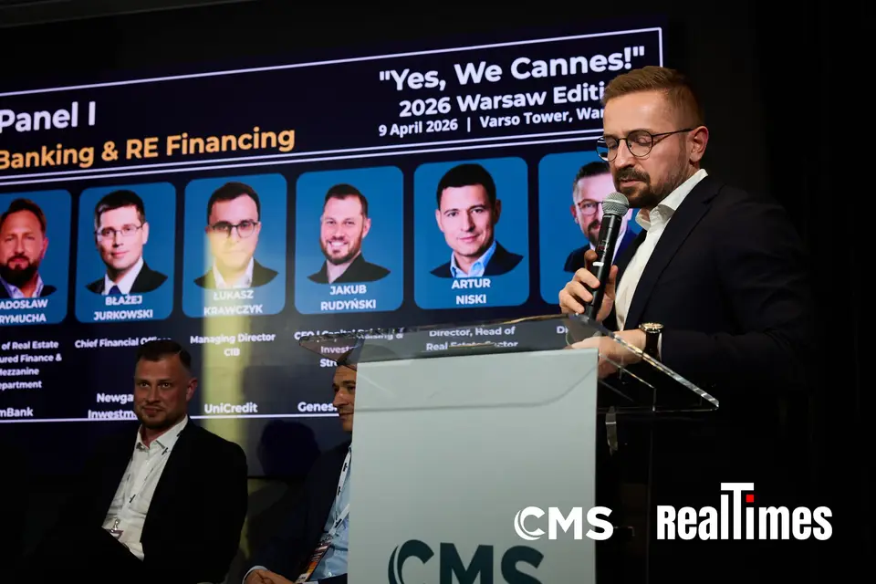 YWC26 Warsaw - Panel I: Banking & RE Finance