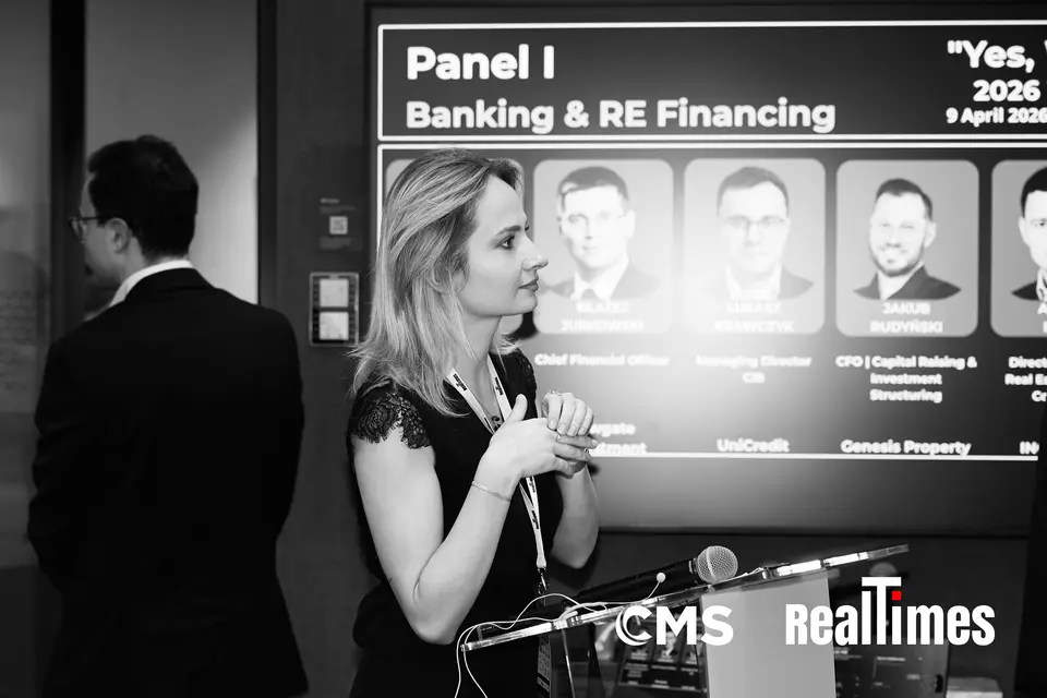 YWC26 Warsaw - Panel I: Banking & RE Finance