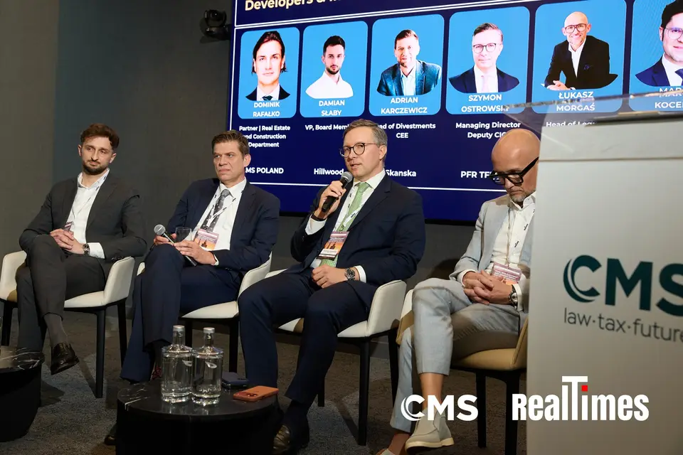 YWC26 Warsaw - Panel II: Developers & Investors
