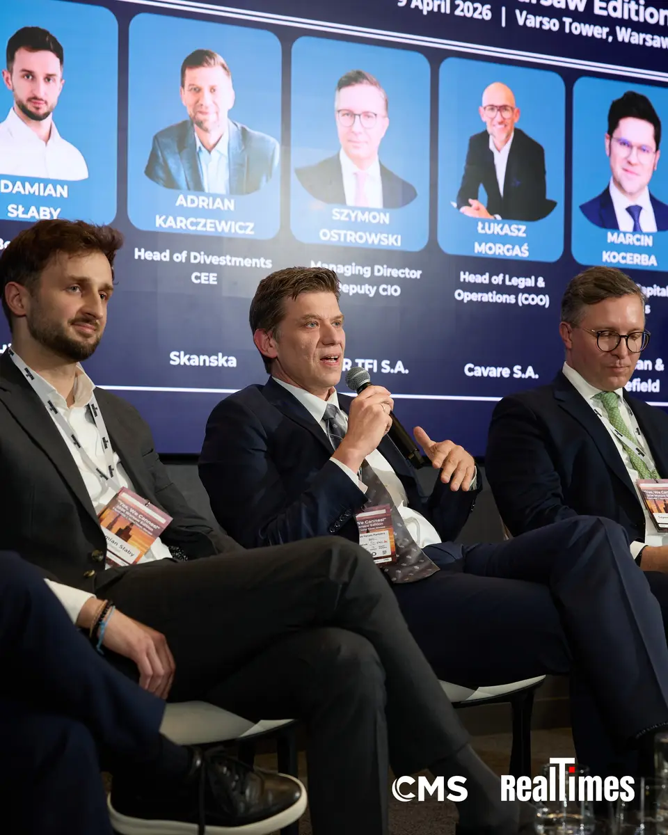 YWC26 Warsaw - Panel II: Developers & Investors