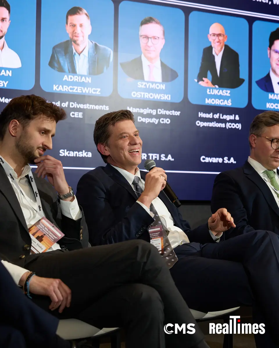 YWC26 Warsaw - Panel II: Developers & Investors