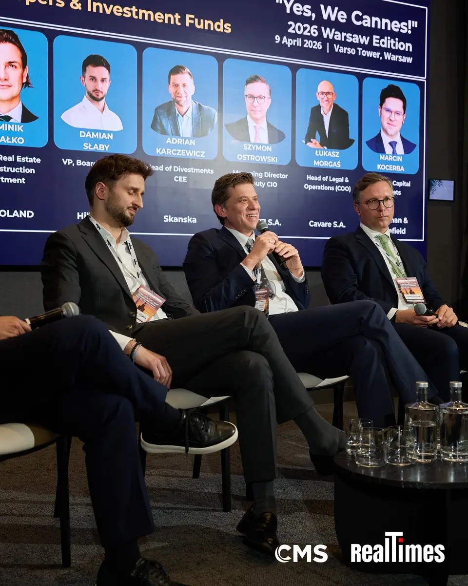 YWC26 Warsaw - Panel II: Developers & Investors