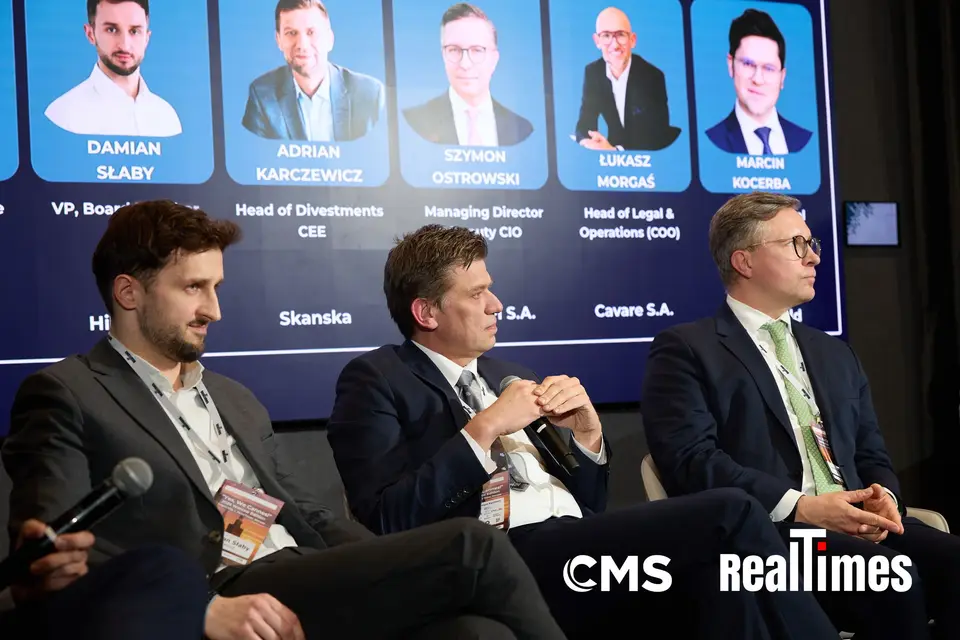YWC26 Warsaw - Panel II: Developers & Investors