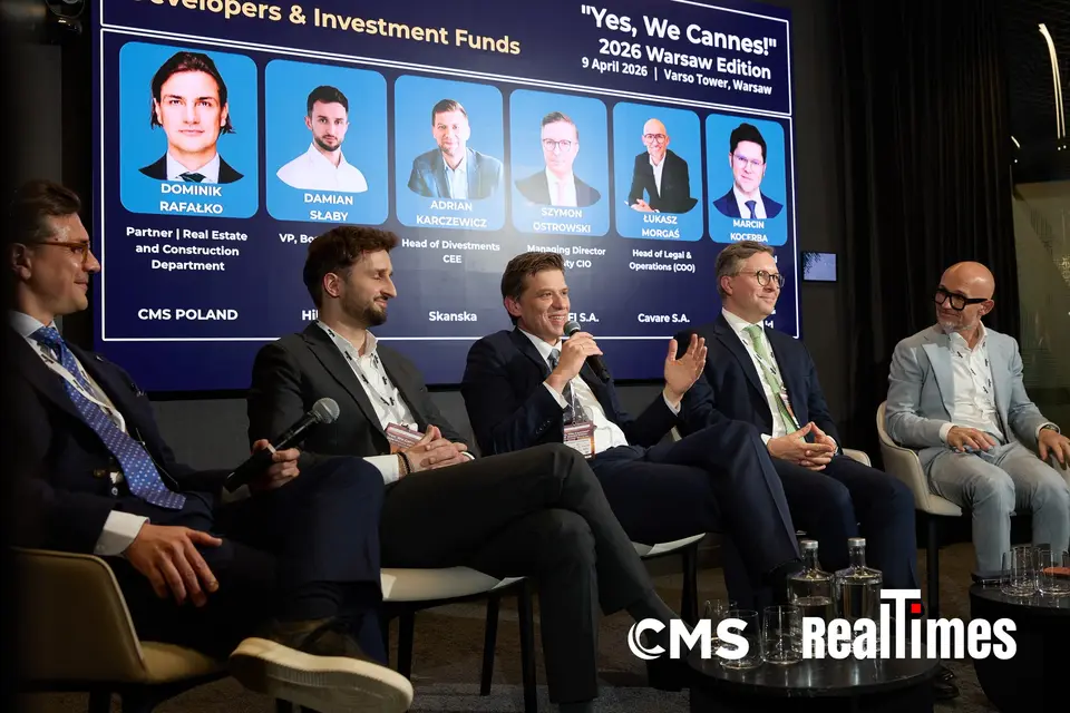 YWC26 Warsaw - Panel II: Developers & Investors