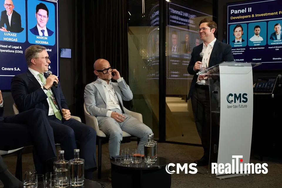 YWC26 Warsaw - Panel II: Developers & Investors