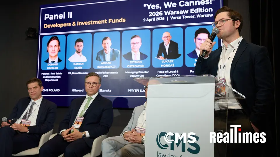YWC26 Warsaw - Panel II: Developers & Investors