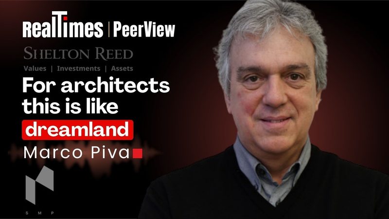 RealTimes PeerViews film with Marco Piva, Studio Marco Piva: For architects this is like dreamland