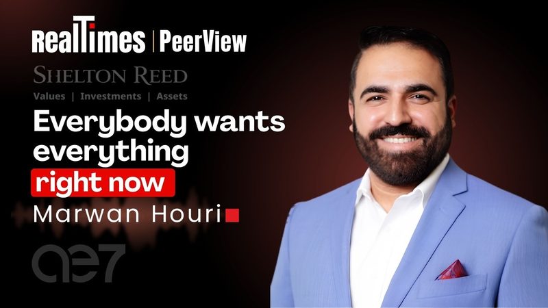 RealTimes PeerViews film with Marwan Houri, AE7: Everybody wants everything right now