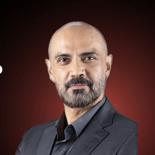 Portrait of Amit Puri