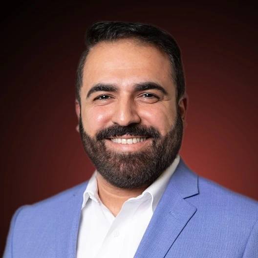 Portrait of Marwan Houri